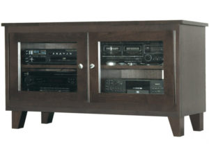 Sydney TV stand - solid wood, locally built, Canadian made
