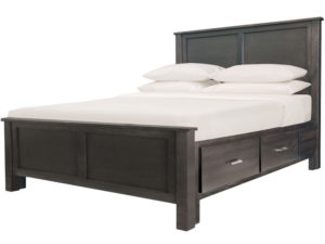 Sydney Storage bed - solid wood, locally built, Canadian made