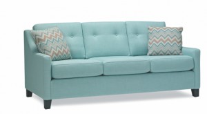 Taboo Sofa by Stylus - solid wood frame, fully upholstered, locally built, made to order furniture, Canadian made