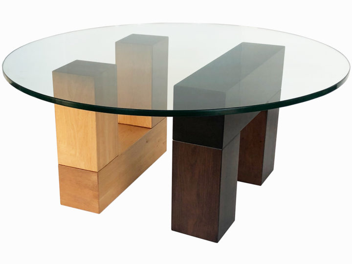 Tangent Round Coffee Table