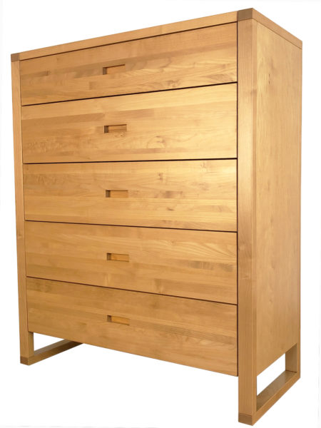 Tangent Five Drawer Chest