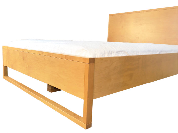 Tangent Bed - footboard detail