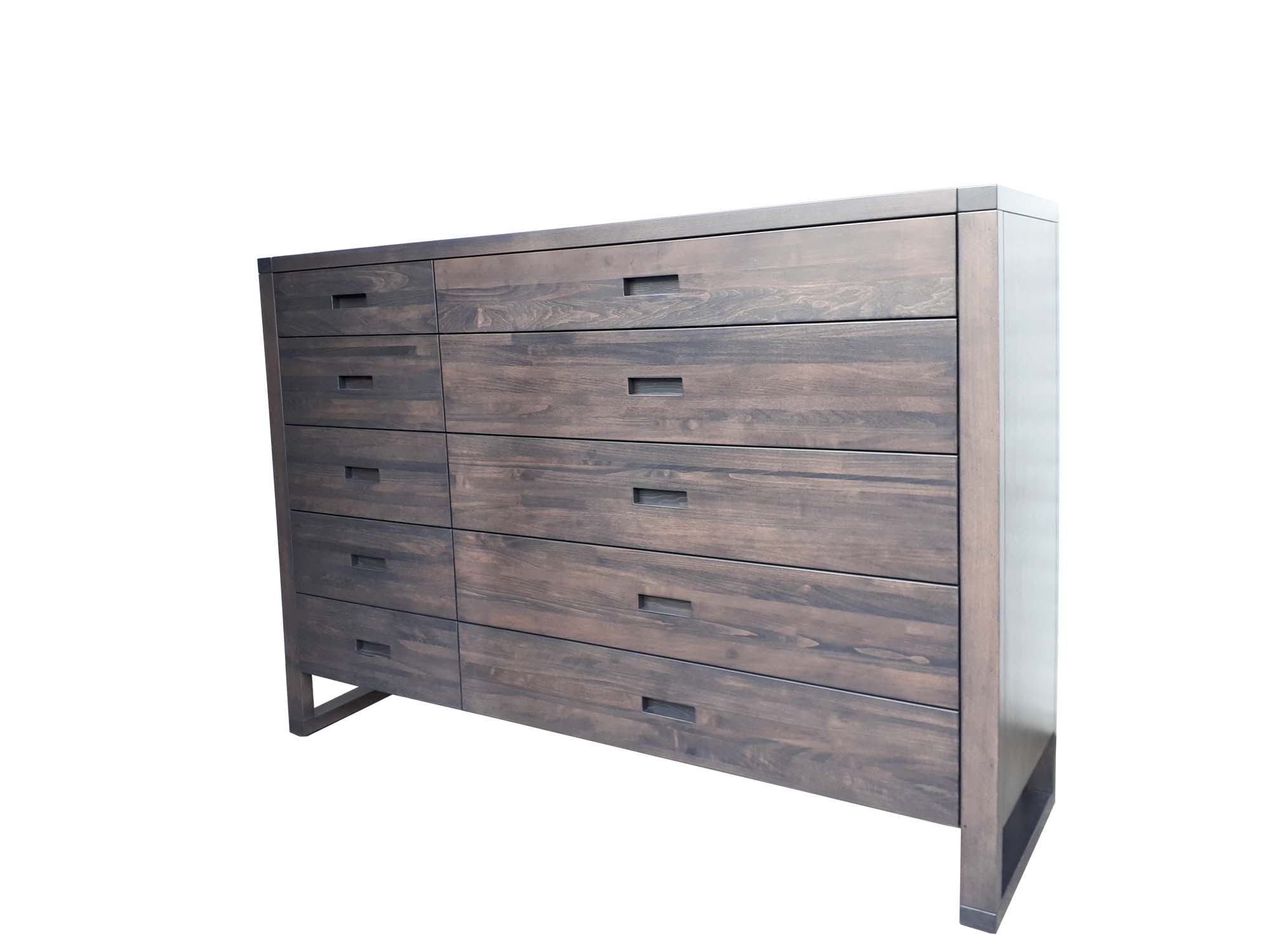 Custom design by Creative Home Furnishings - solid wood dresser