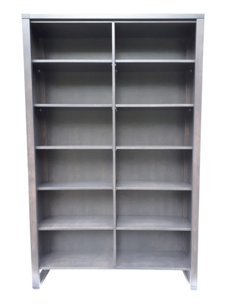 Tangent Tall Bookcase - front view