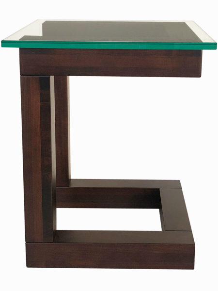 Tangent Versa End Table - side view 2