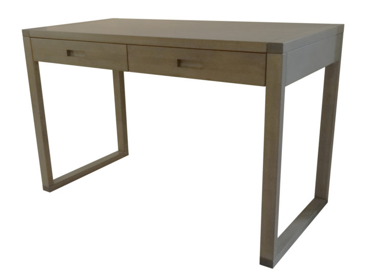 Tangent Writing desk - solid wood, locally built, made to order, custom in-house design furniture, Canadian made
