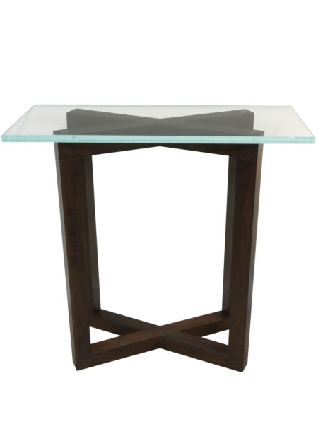 Tangent Pedestal Console table