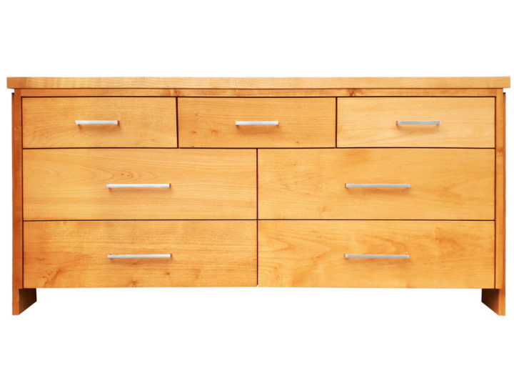 Tofino Seven Drawer Dresser - front view - custom option