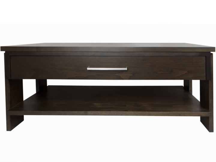 Tofino coffee table - front view