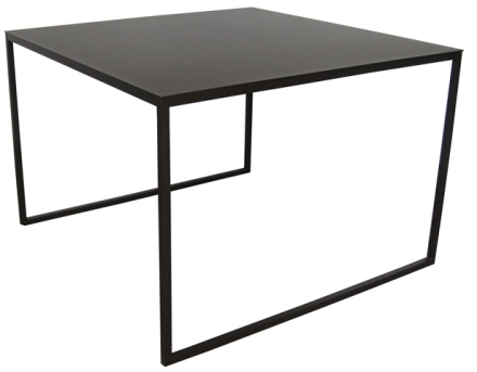 End/Cocktail Table – Steel Top