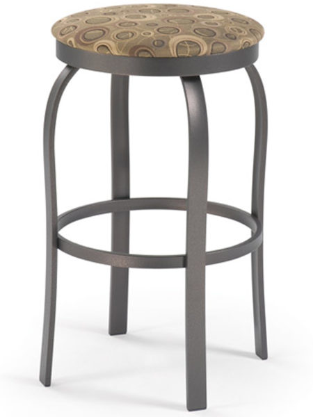 Truffle Bar stool - Canadian made, welded steel frame