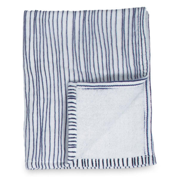 Japanese Fine Pattern - Stripe Hand Towel
