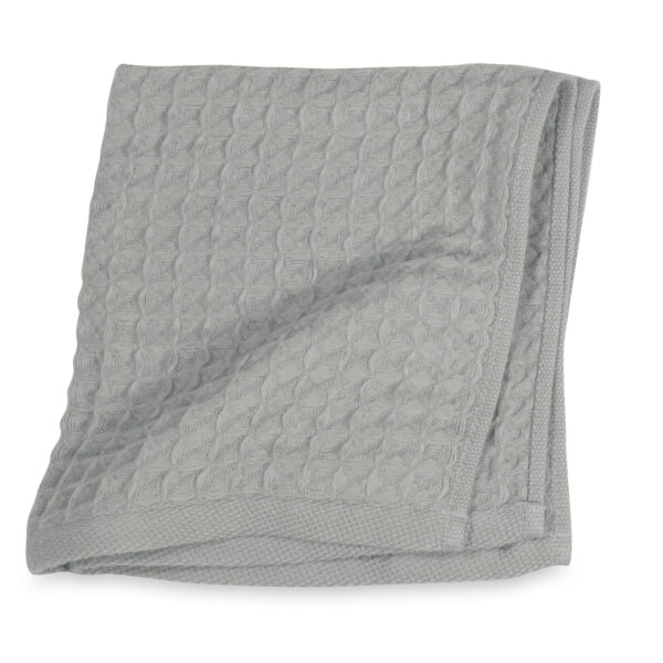 Air Waffle Towel- Grey