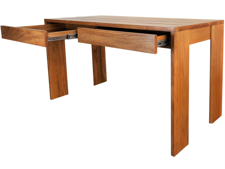 Vancouver Desk - solid wood, locally built, in-house design