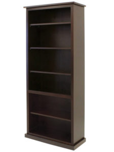 Gastown bookcase - solid wood, made in BC, custom built to order, Canadian made