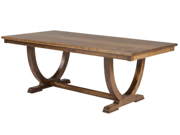 Versailles Dining Table, made to order, exclusive design, solid wood, canadian built.