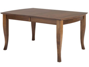 Vienna table - solid wood, Canadian made, custom made furniture