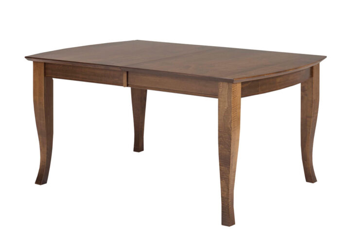 Vienna Dining Table, built to order, unique design, made in Canada.