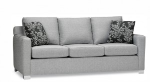 Ward Sofa by Stylus - solid wood frame, fully upholstered, locally built, made to order furniture, Canadian made