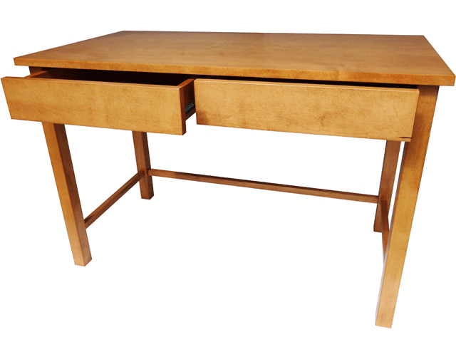 Yaletown desk - custom no hardware , built to order, made in B.C.