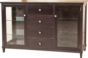 Yorkville sideboard - solid wood, Canadian made, custom made to order furniture