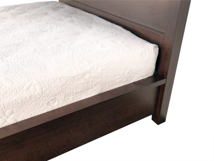 Boxwood Zen Bed - detail