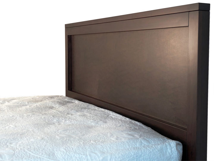 Boxwood Zen Bed - headboard closeup