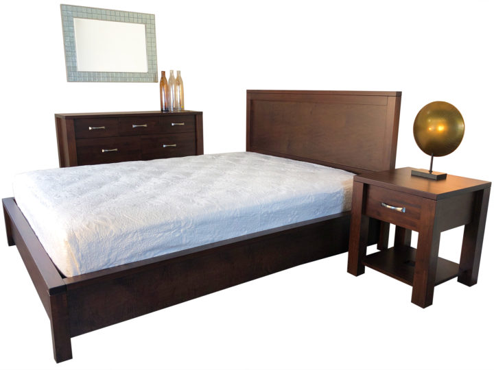 Boxwood bedroom suite with Zen Bed