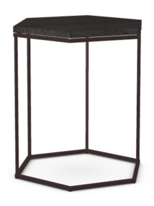 Zuma end table - Canadian made, welded steel frame
