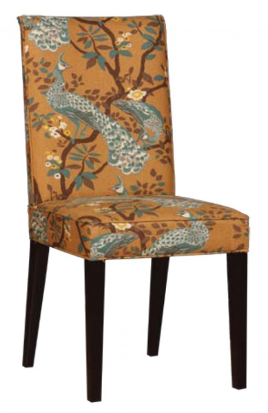 Alexander Dining Chair - shown in fabric pattern