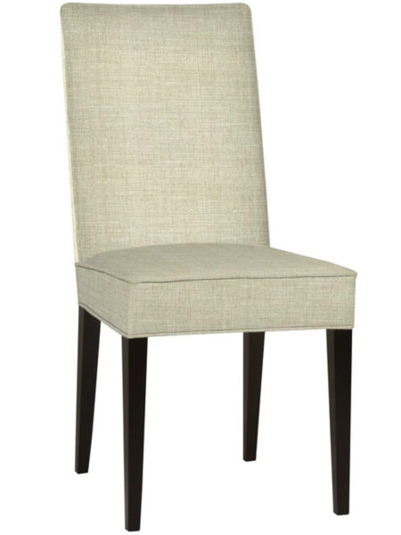 Alexander dining chair by Vangogh - solid wood, Canadian made, built to order
