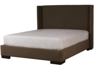 Austin Bed - Van Gogh Designs, fully upholstered bed, locally built, Canadian made