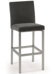 Basso Bar stool - Canadian made, welded steel frame