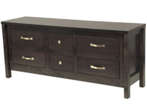 Bowen Dresser by Purba - solid wood, locally built, Canadian made, custom built to order furniture