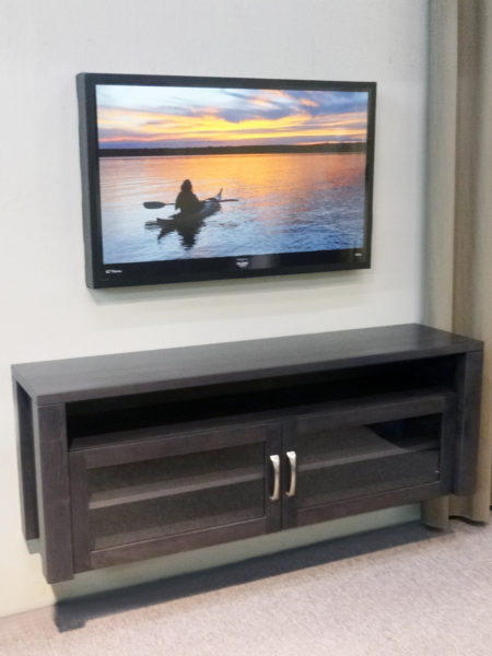 Floating Boxwood ET - solid wood, locally built, custom in-house design furniture, Canadian made