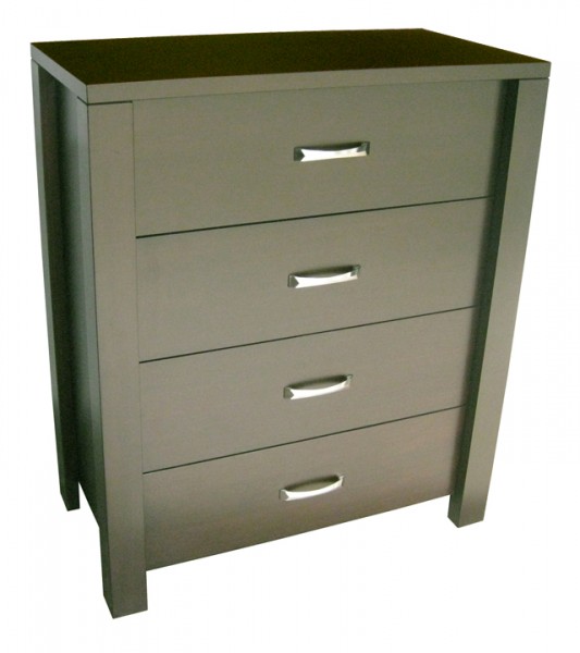 Boxwood Custom 4 Drawer Chest- solid wood, locally built, custom made to order in-house design furniture, Canadian made