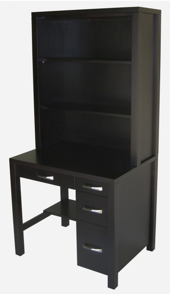 Boxwood Desk - custom version with hutch shown