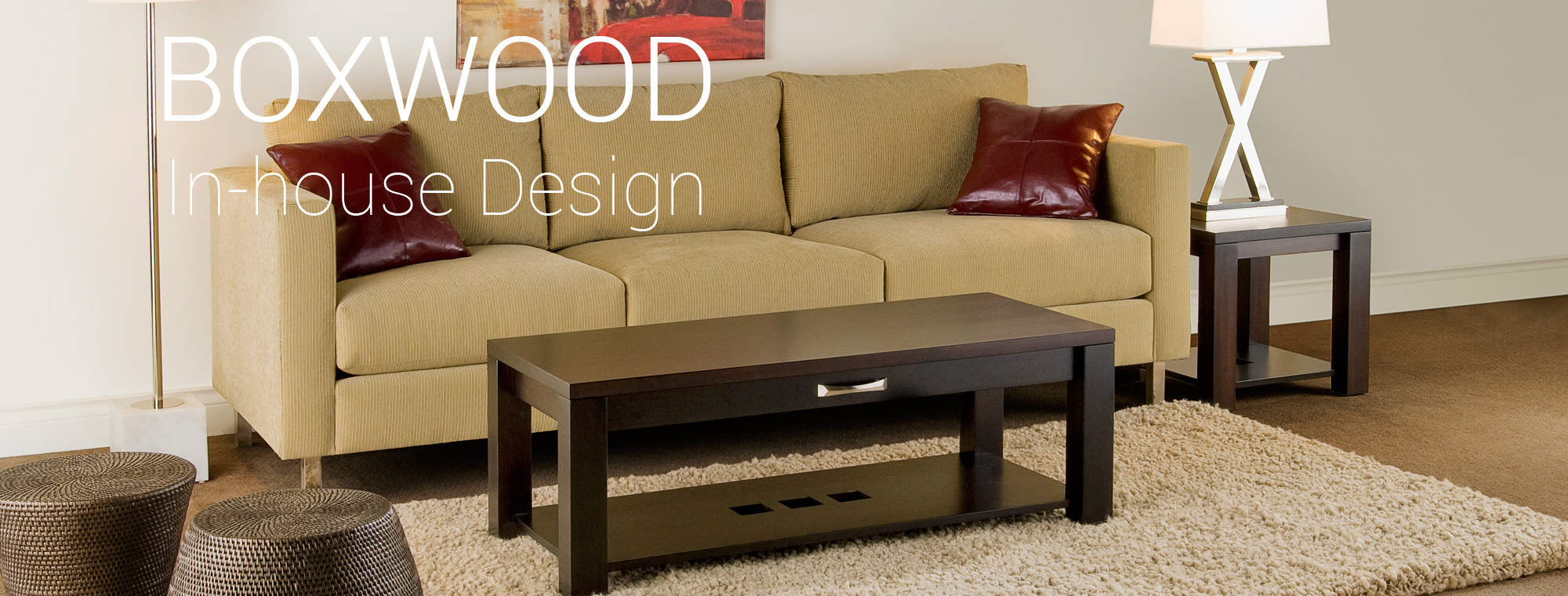 Boxwood solid wood furniture design line