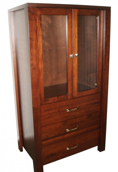 Boxwood Wardrobe/Armoire - -solid wood, locally built, custom made to order in-house design furniture, Canadian made