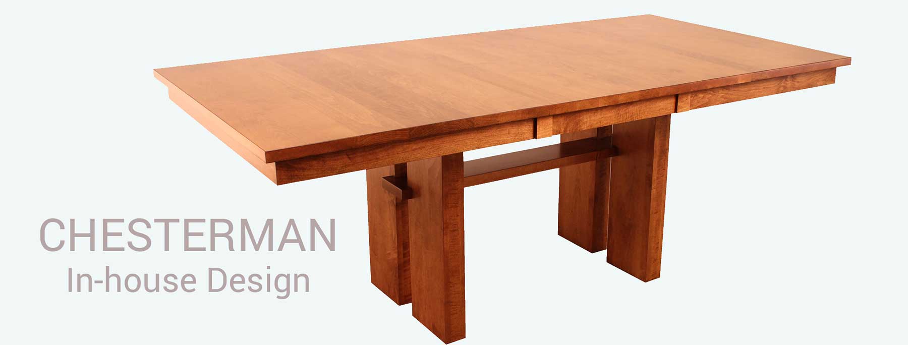 Chesterman contemporary furniture line