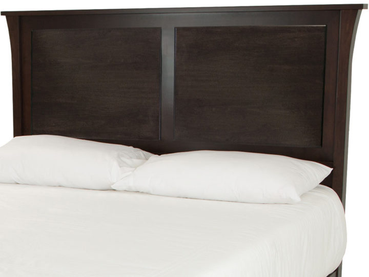 Crofton bed - solid wood, locally made, Canadian made, built to order