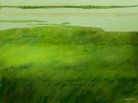 Emerald Meadows by Motoko, Sunshine Coast artist