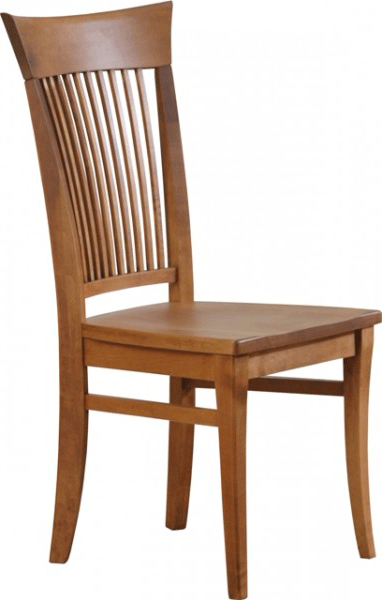 Essex solid wood dining chair
