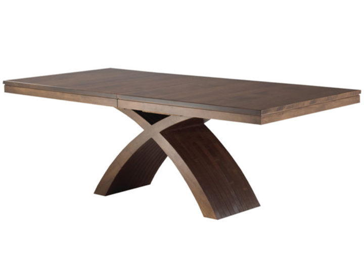 Fifth Ave table - solid wood, Canadian built , custom furniture