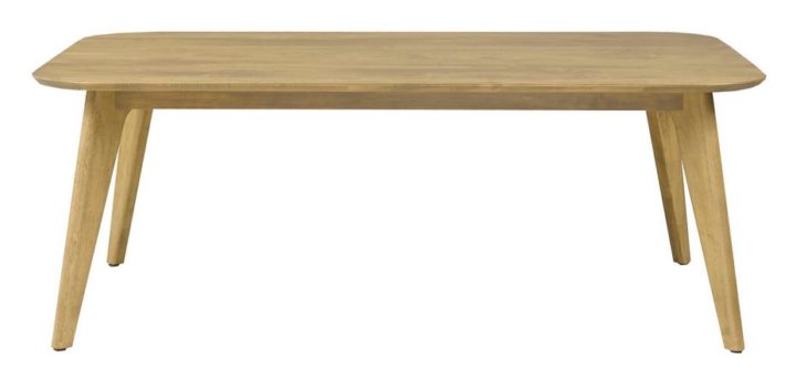 Karsjo Dining Table, solid wood locally built, custom in-house design Canadian made.