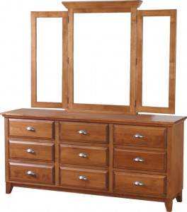 Kensington Dresser by Woodworks - solid wood, locally built, Canadian made