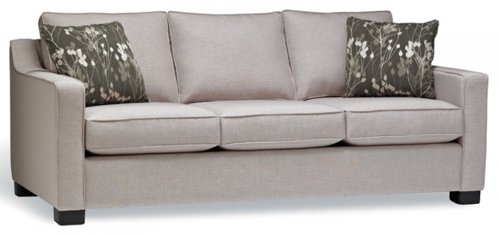 Metro Sofa by Stylus, also condo sofa, loveseat, armchair, ottoman - made by Stylus