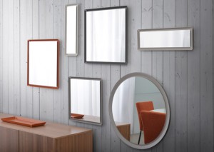 Metal Mirrors by Trica - Welded steel, made to order, made in Canada