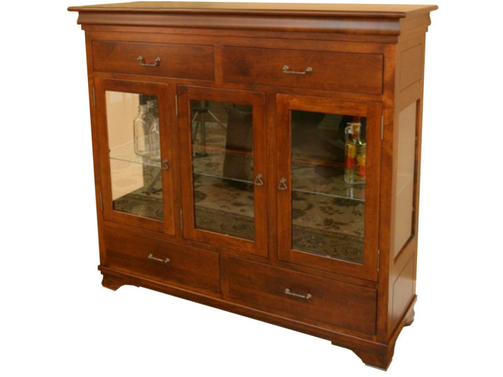 Morgan Wine Server by Woodworks - solid wood, Canadian made, custom made to order furniture