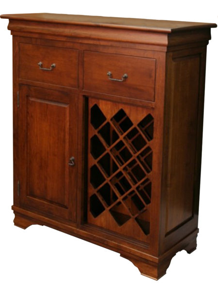 Morgan Wine Cabinet